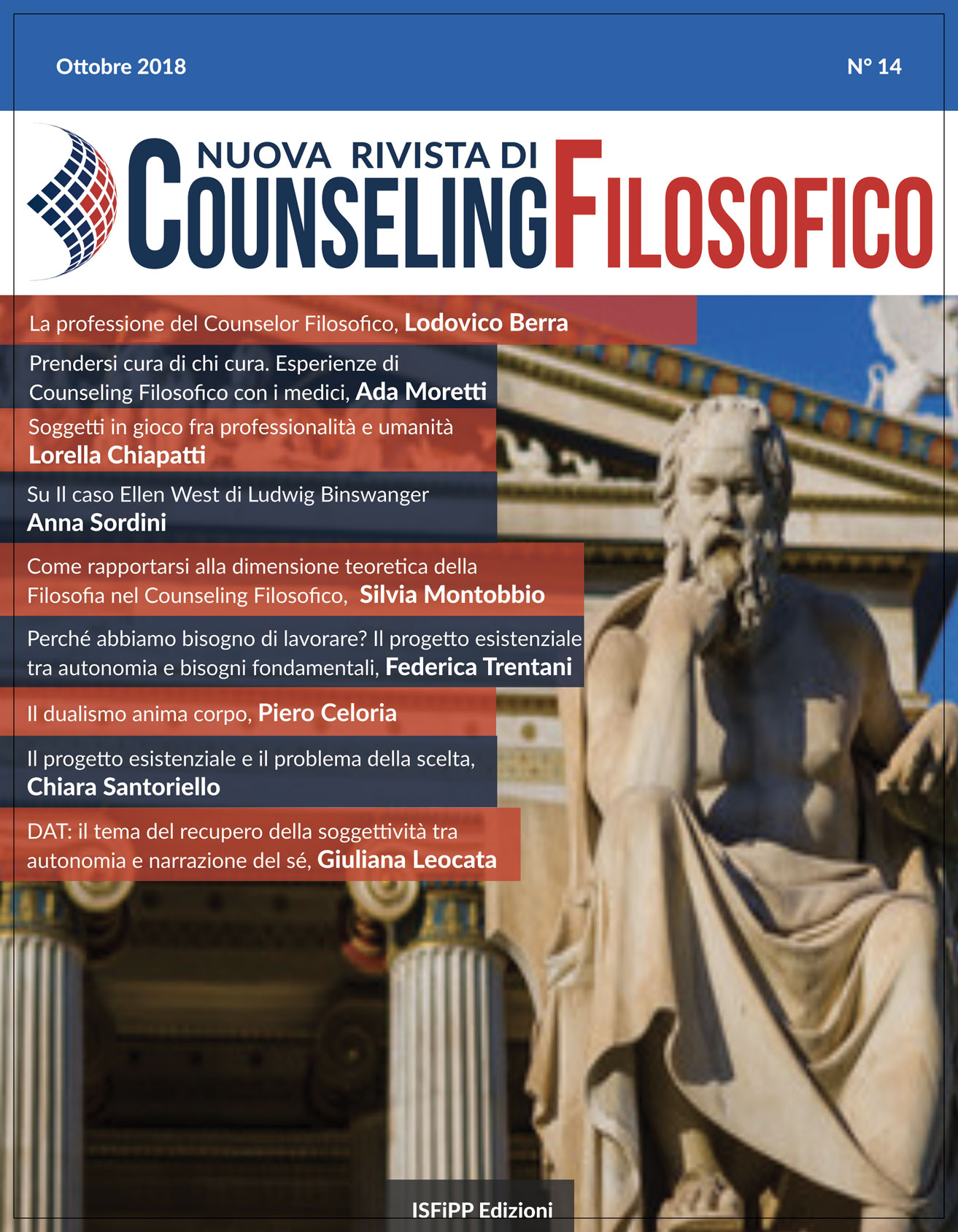Rivista Italiana di Counseling Filosofico 14/2018